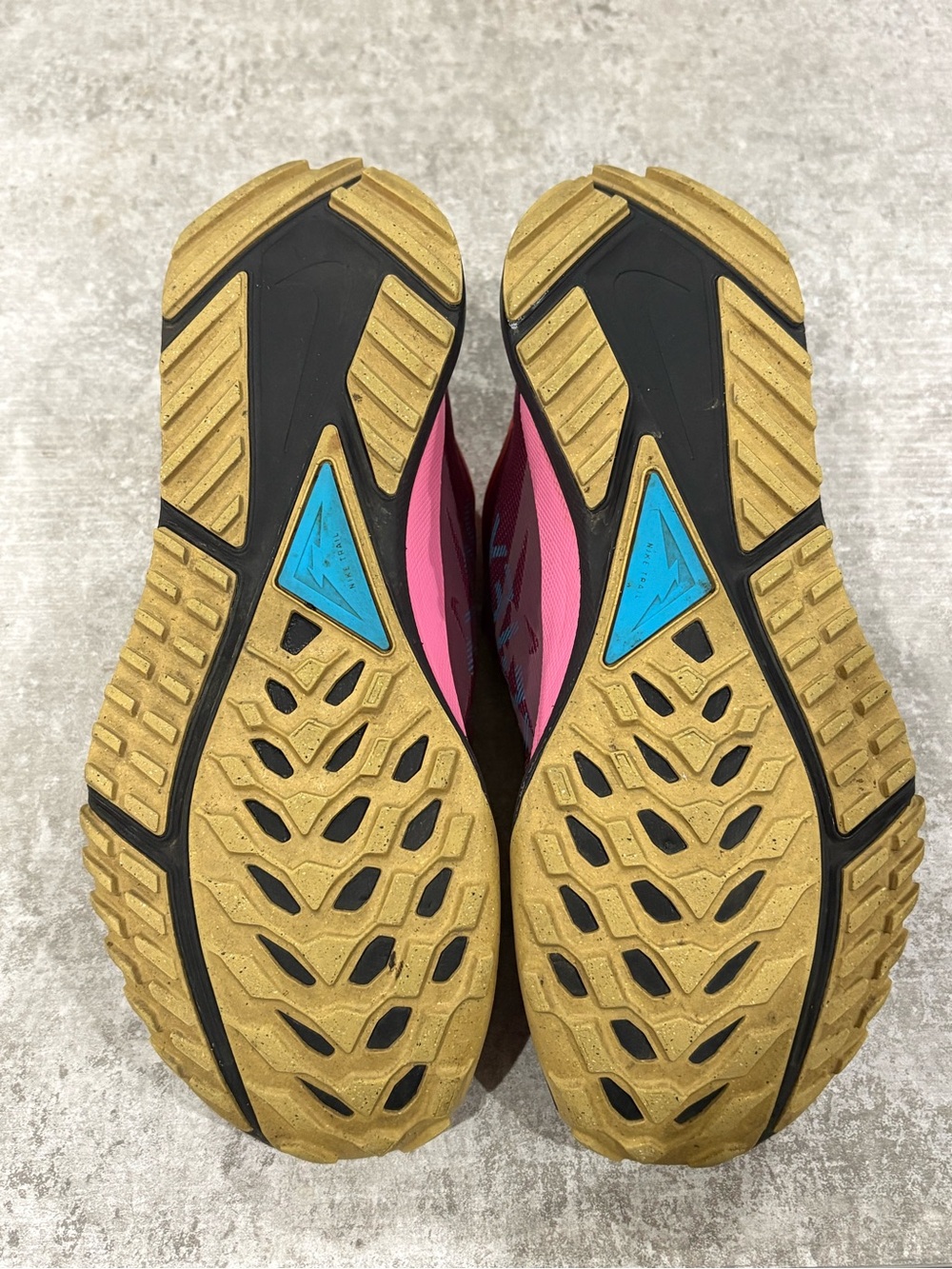 Nike React Pegasus Trail 4 Gore-Tex Rosewood Trail Run Shoes - Picture 10 of 12